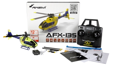 25339 AFX-135 ALPINE AIR AMBULANCE HELIKOPTER 4-KANAL 6G RTF